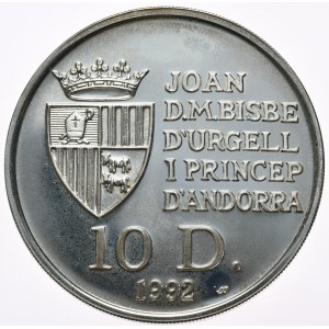 Andorra, 10 Dinner, 1992, Bear