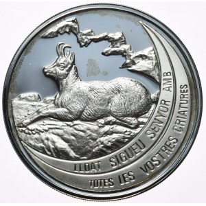 Andorra, 10th Dinner, 1992. Goat