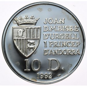 Andorra, 10th Dinner, 1992. Goat