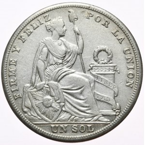 Peru, 1 Sol, 1926r.