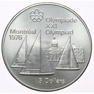 Canada, $5, 1973, Montreal