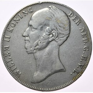 Netherlands, 2½ Guilders, 1845.