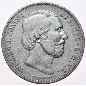 Holandia, 2½ Guldena, 1852r.
