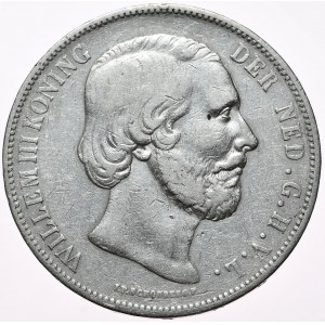 Holandia, 2½ Guldena, 1872r.