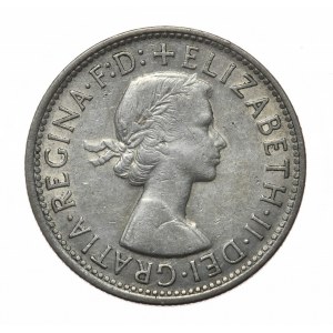 Australia, 1 Floren, 1954.