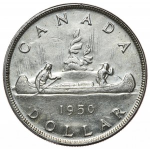 Kanada, 1 Dolar, 1950r.