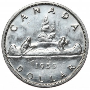 Kanada, 1 Dolar, 1959r.