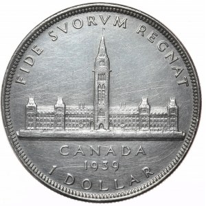 Kanada, 1 dolár, 1939.