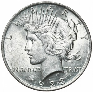 USA, 1 dollaro, 1923. Pace, Filadelfia