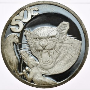 RPA, 50 centów, 2004r., Lampart