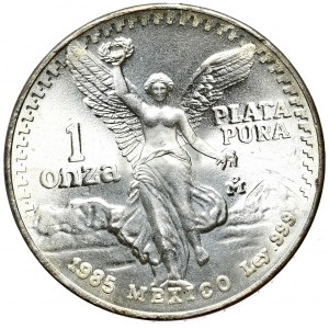 Messico, Libertad, 1985, 1oz.