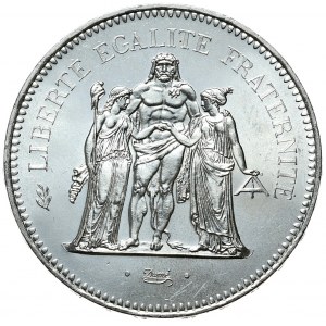 France, 50 francs, 1979, Hercules, rarer vintage