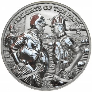Malta, 5 Euro, 2022r.