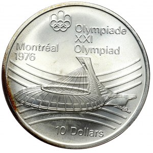 Kanada, 10 Dolarów, 1976r., Montreal