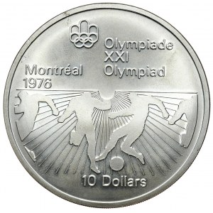 Kanada, 10 Dolarów, 1976r., Montreal