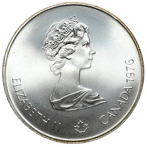 Canada, 5 dollari, 1976, Montreal