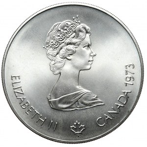 Kanada, 5 Dolarów, 1973r., Montreal