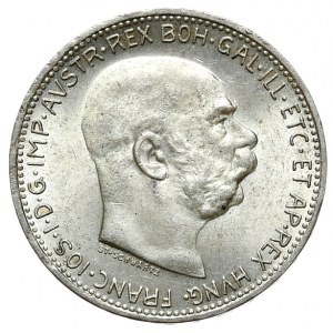 Austria, 1 crown 1915