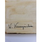 W. KUCZYÑSKA, Set of paintings on board