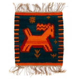 Irena POTOCZEK (nar. 1924), Kilim Zabawka, RLiA Stanislaw Wyspianski Work Cooperative in Krakow
