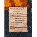 Irena POTOCZEK (nar. 1924), Kilim Zabawka, RLiA Stanislaw Wyspianski Work Cooperative in Krakow