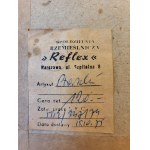 Two pictures from straw, Craft Cooperative Reflex