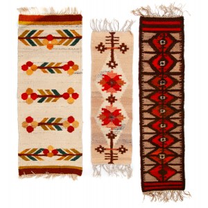 Set of three kilims