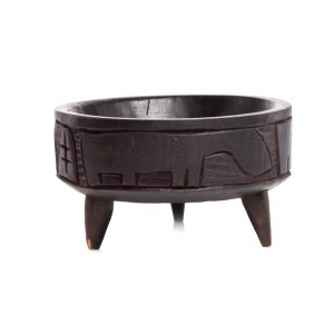 Wooden bowl