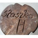 Henryk STASZKO, Wooden sculpture Sorrowful Christ