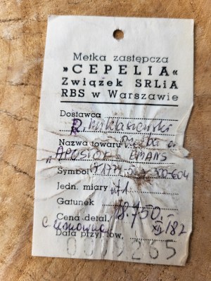 Roman MIKLASZEWSKI, Rzeźba 