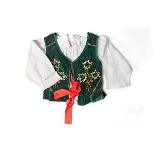 Corset with shirt