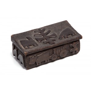 Wooden casket