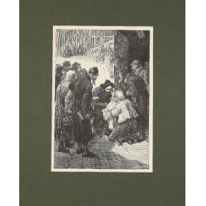 Elwiro ANDRIOLLI (1836-1893), Narada, z cyklu: Meir Ezofowicz, 1888