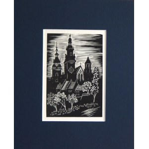 Stefania DRETLER-FLIN (1909-1994), Piękny Kraków