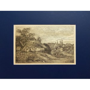 Antoni DROŻDŻEŃSKI (ok.1850 - ?), Wieś w Galicji