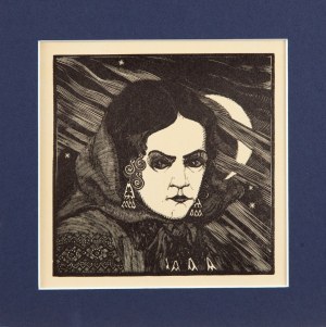Stanisław JAKUBOWSKI (1885-1964), Bogowie Słowian - Marzana, 1933