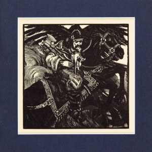 Stanislaw JAKUBOWSKI (1885-1964), Gods of the Slavs - Radgost, 1933