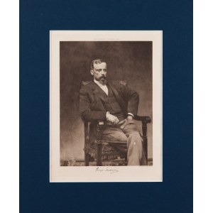 Kazimierz POCHWALSKI (1855-1940), Portrait of Henryk Sienkiewicz, 1890