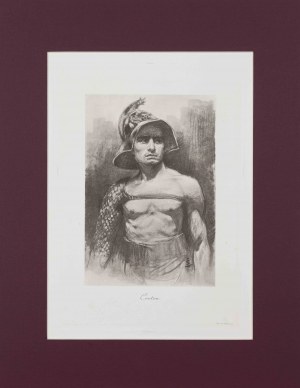 Jan STYKA (1858 - 1925), Kroton, z cyklu: 