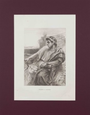 Jan STYKA (1858 - 1925), Neron, z cyklu: 