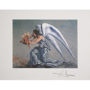 Salvador DALI (1904 - 1989), Guardian Angel (Guardian Angel).