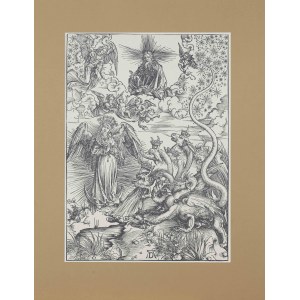 Albrecht DÜRER (1471 - 1528), Apocalypse: The Woman and the Seven-headed Dragon