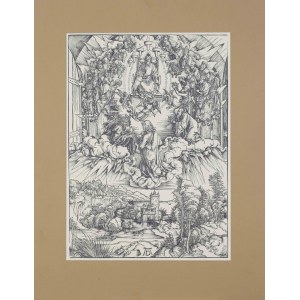 Albrecht DÜRER (1471 - 1528), Revelation: St. John before God and the Elders