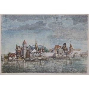 Albrecht DÜRER (1471 - 1528), View of Innsbruck ca 1496
