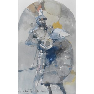 Jerzy DUDA-GRACZ (1941-2004), Ułan i kobieta, 2004