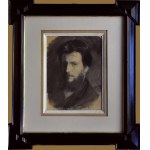 Henryk SIEMIRADZKI (1843-1902), Portret młodego mężczyzny. Autoportret artysty(?)