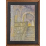 Jan REMBOWSKI (1879-1923), Wnętrze, 1908