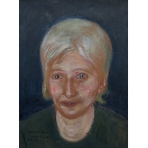 Wlastimil HOFMAN (1881-1970), Portret kobiety, 1966