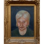 Wlastimil HOFMAN (1881-1970), Portret kobiety, 1966