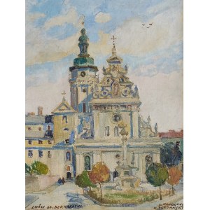 Irena NOWAKOWSKA-ACEDAŃSKA (1906-1983), Kościół Bernardynów we Lwowie